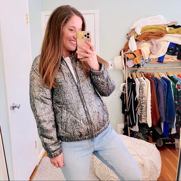 Isabel Marant Reversible Puffer Jacket - Picture 1 of 16